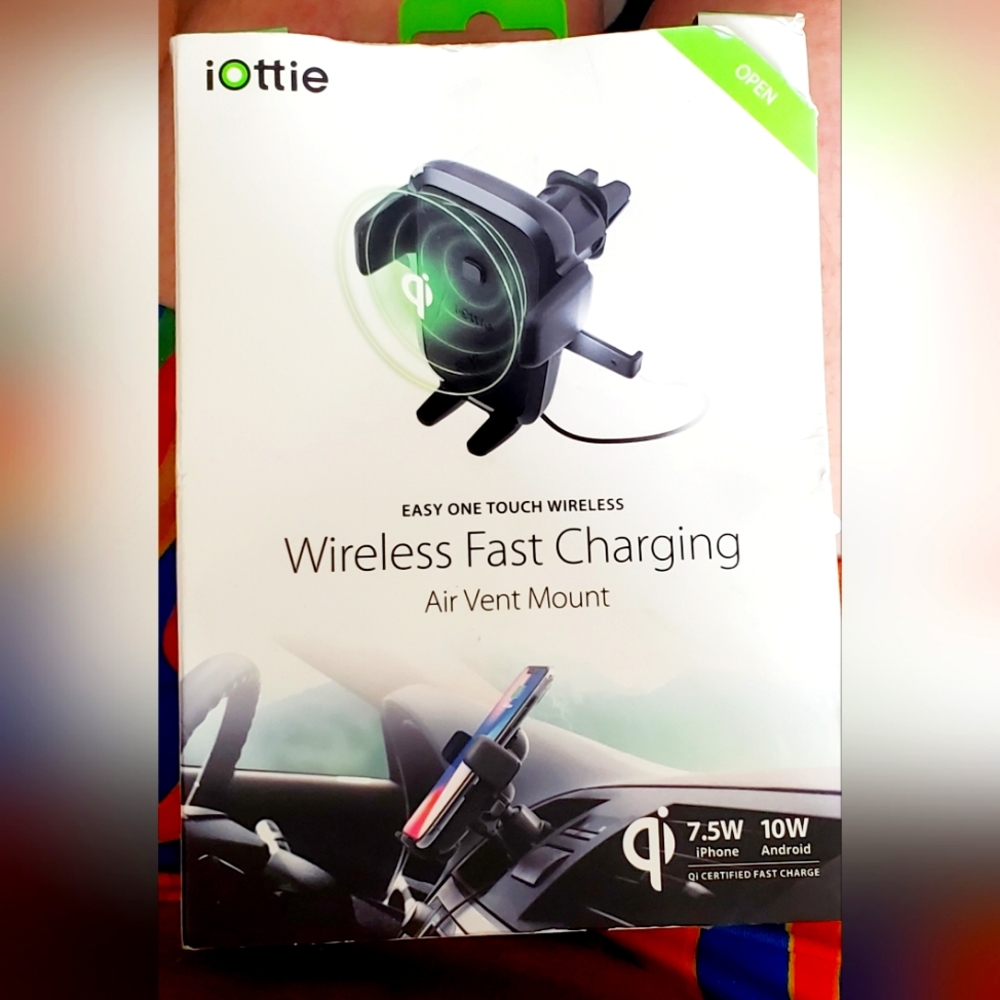 New Oittie wireless fast charge